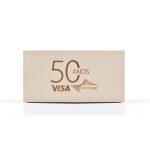 Caixa de madeira com fecho