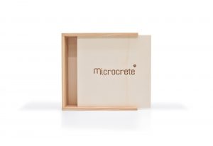 Caixa de madeira com tampa deslizante   embalagem quadrada   personalizada a quente