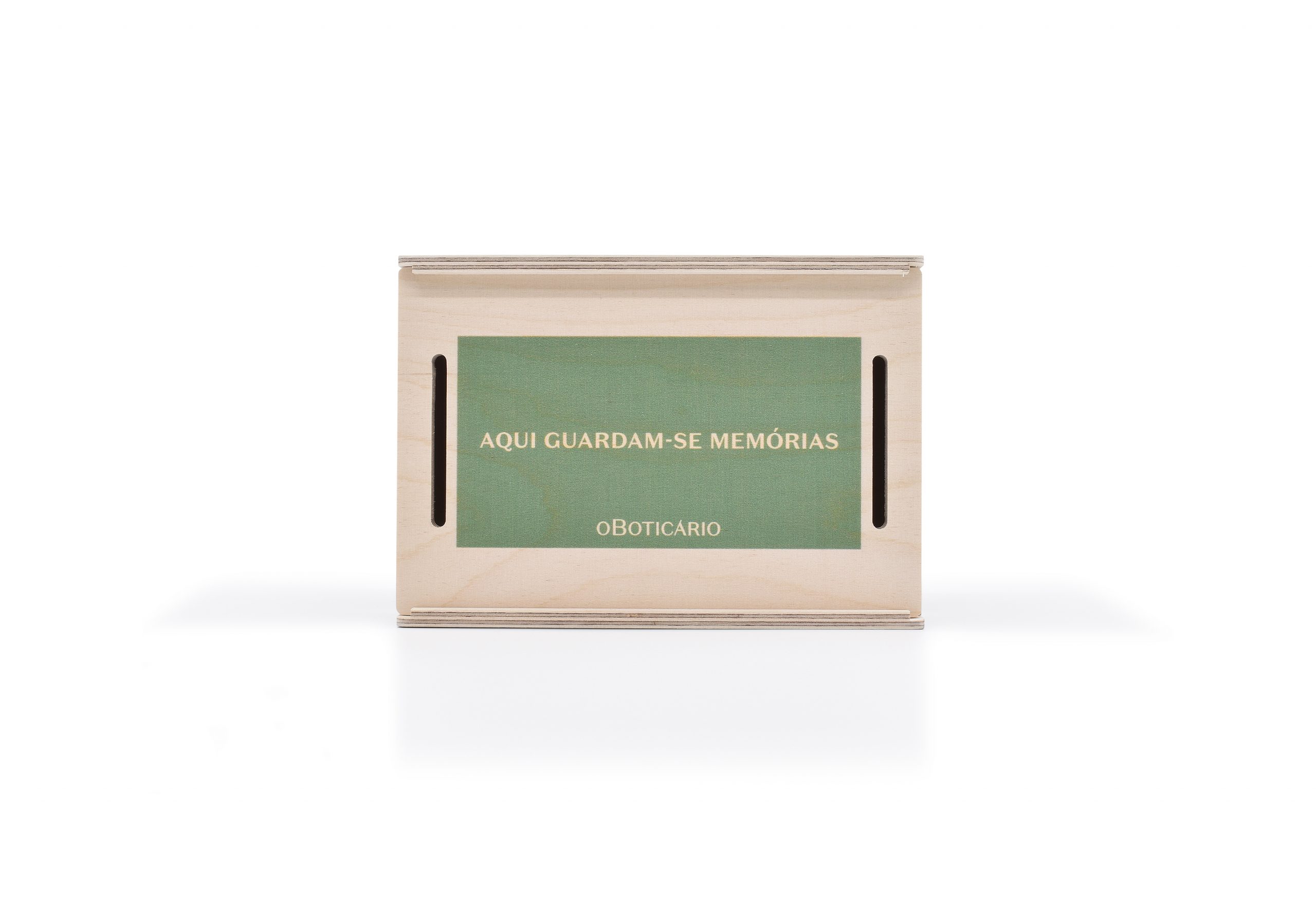 caixa de madeira personalizada | WOODpack® Caixa de madeira com impressão digital